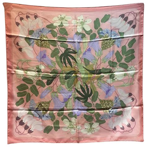 hermes pink floral scarf|hermes floral scarf valance ideas.